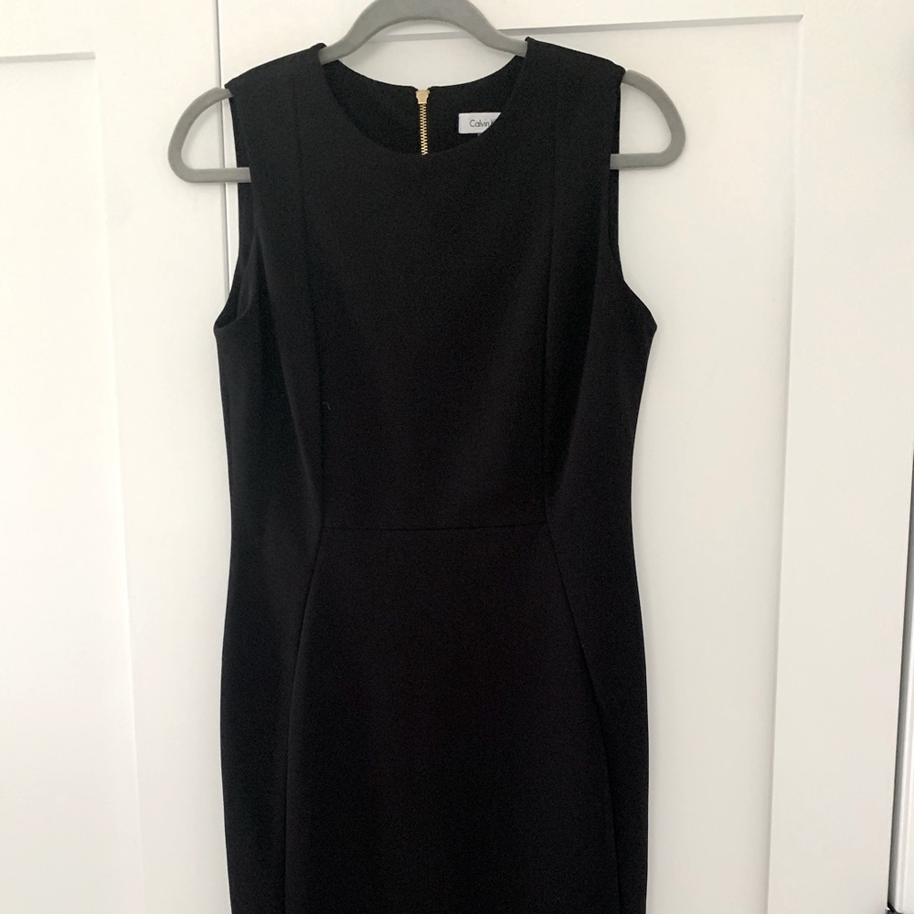 Calvin Klein black dress